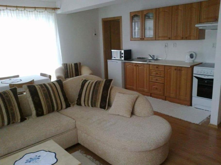 Apartman Pod Tatrami Нова-Лесна Экстерьер фото