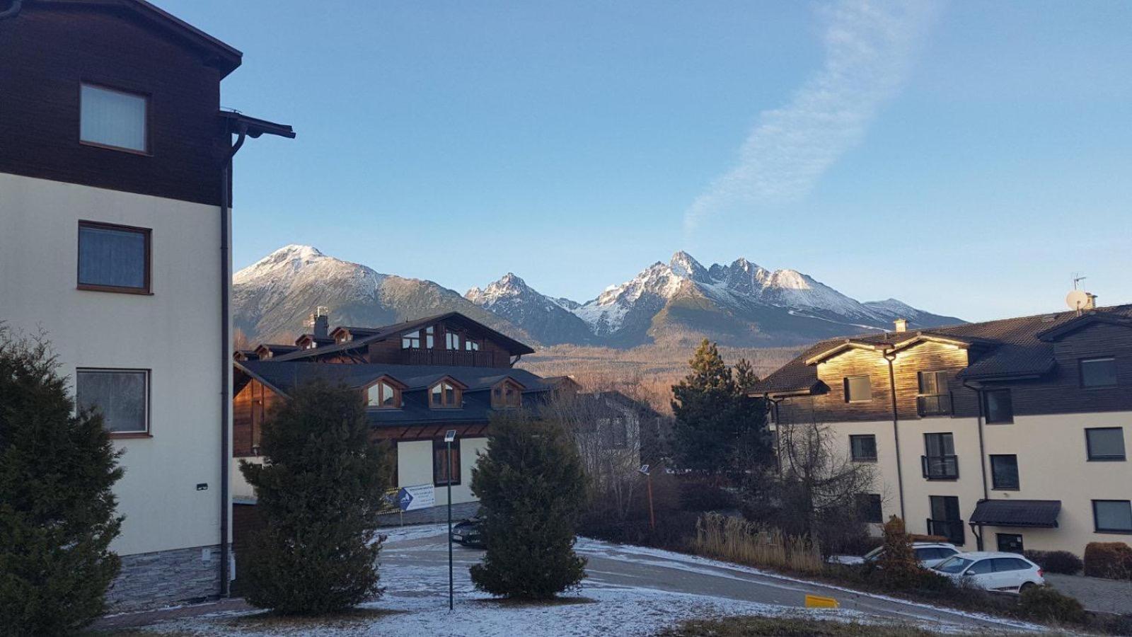 Apartman Pod Tatrami Нова-Лесна Экстерьер фото